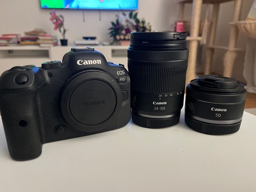 Appareil photo canon - canon, r6